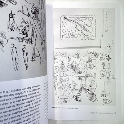Lot 1288 - ADRIAN LEWIS. 'The Drawings of Roger Hilton.'...