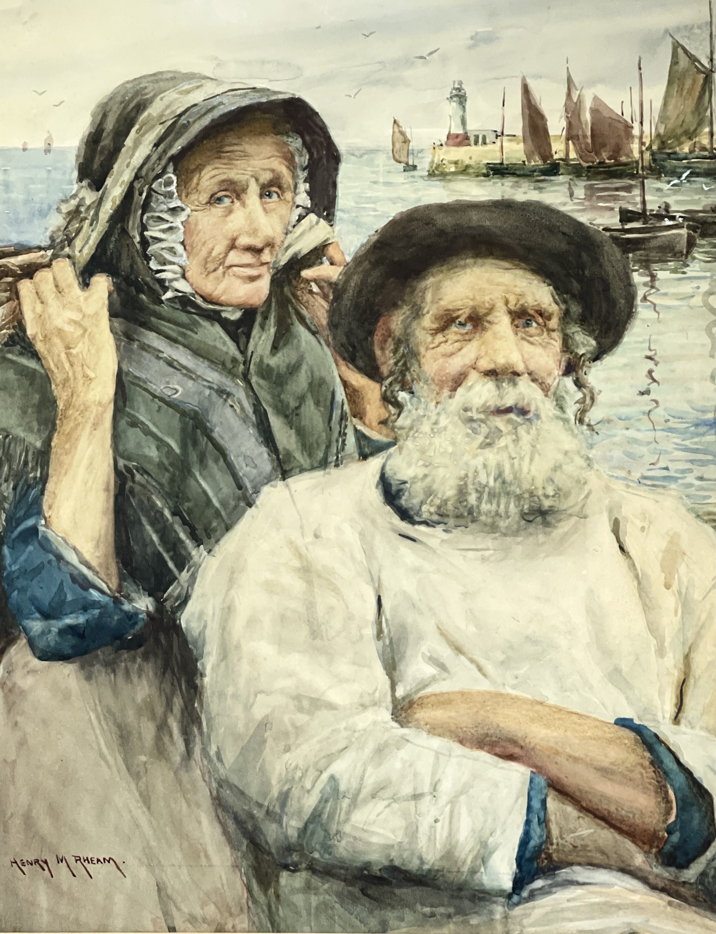 Lot 83 - Henry Meynell RHEAM (1859-1920) Billy and