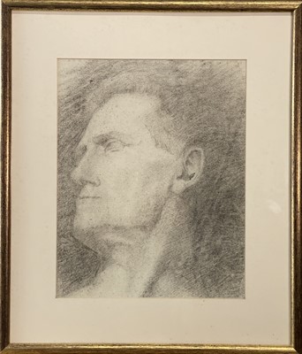 Lot 151 - Thomas Cooper GOTCH (1854-1931) Male Head...