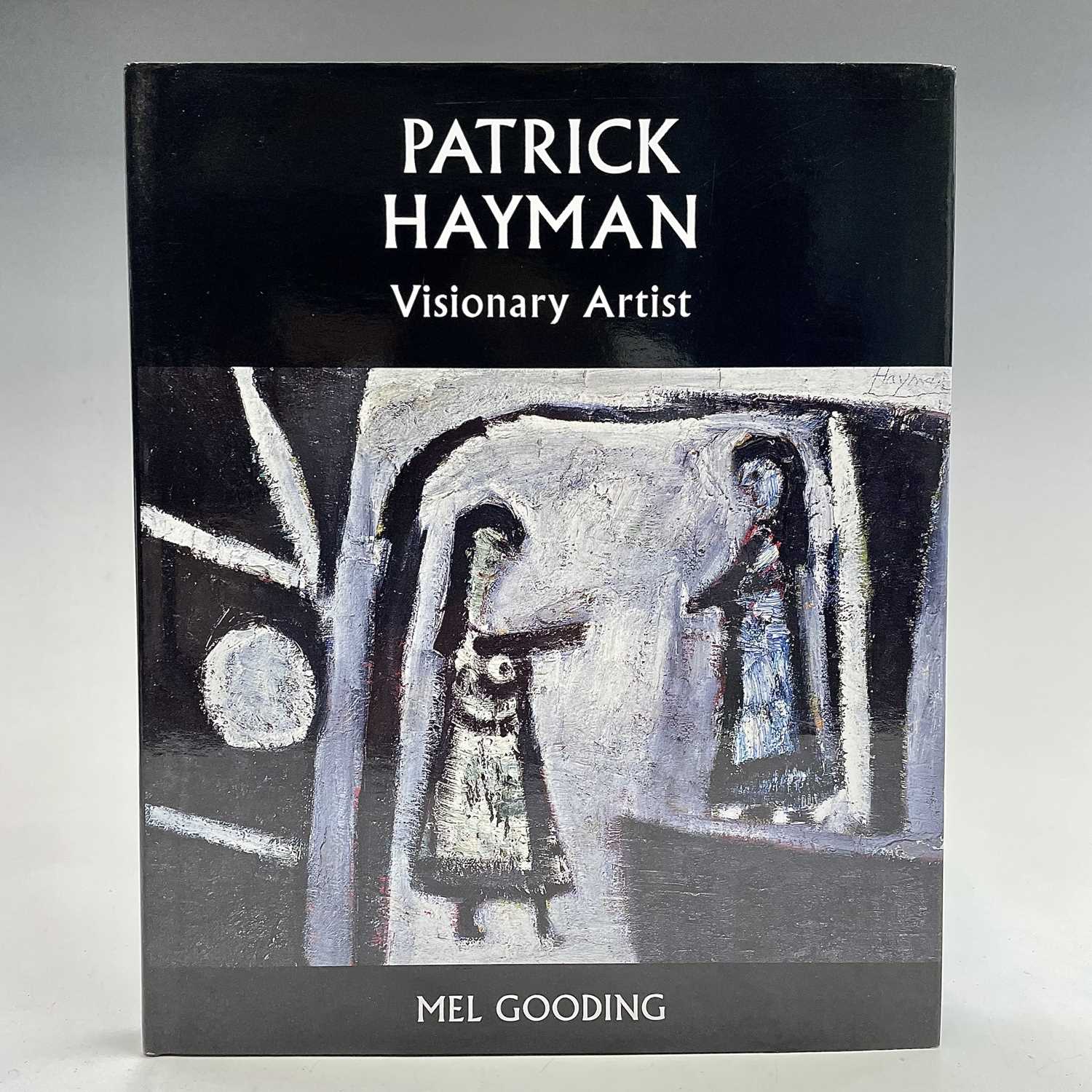 Lot 1334 - MEL GOODING. 'Patrick Hayman'. Belgrave