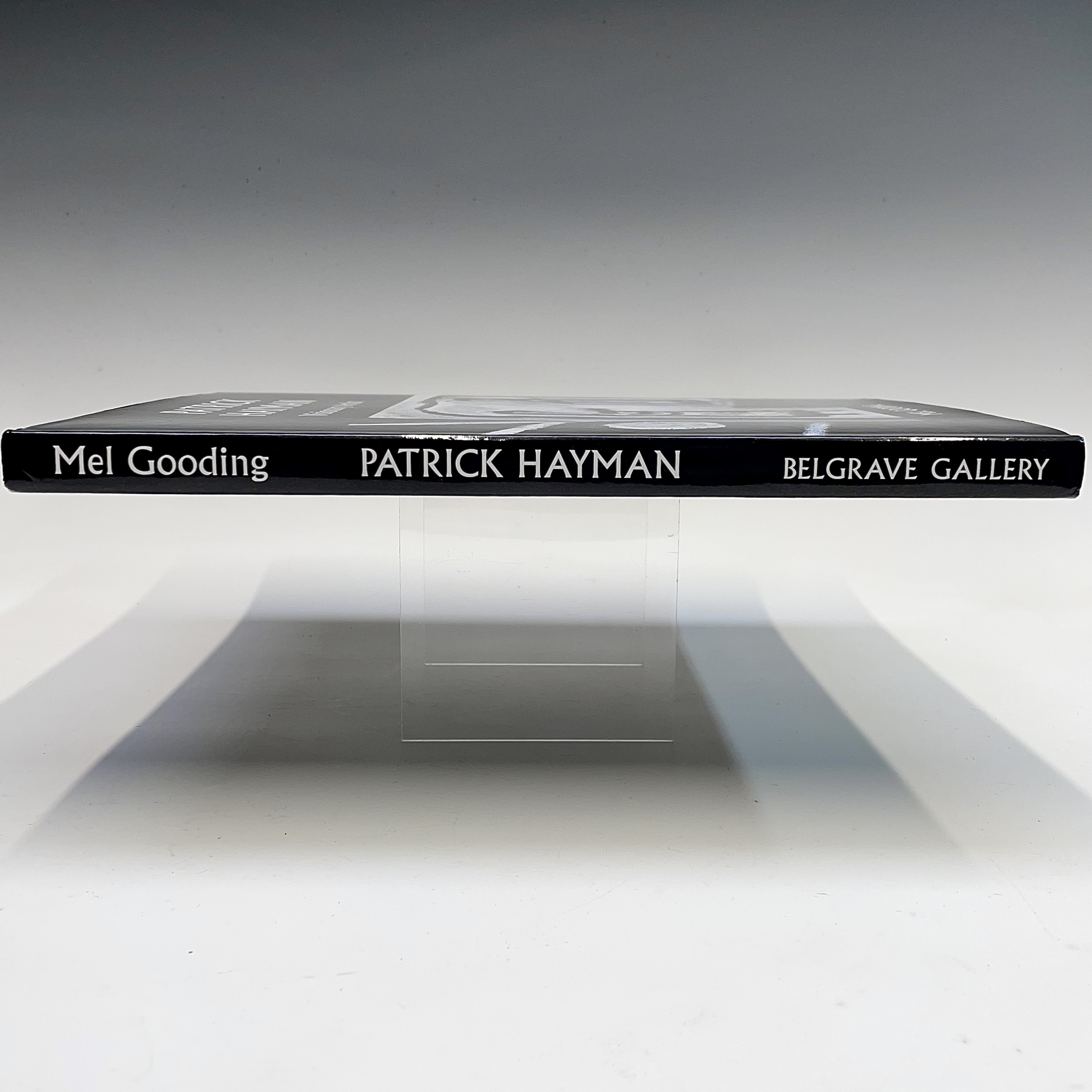 Lot 1334 - MEL GOODING. 'Patrick Hayman'. Belgrave