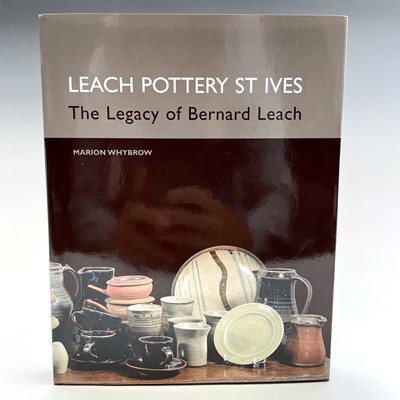 Lot 1333 - MARION WHYBROW, 'Leach Pottery St Ives'. Beach...