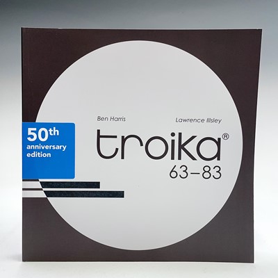 Lot 1309 - BEN HARRIS & LAWRENCE ILLSLEY. 'Troika '63-83.'...