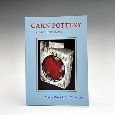 Lot 1291 - MARIA MILES & PAT CHAPPELLE 'Carn Pottery'....