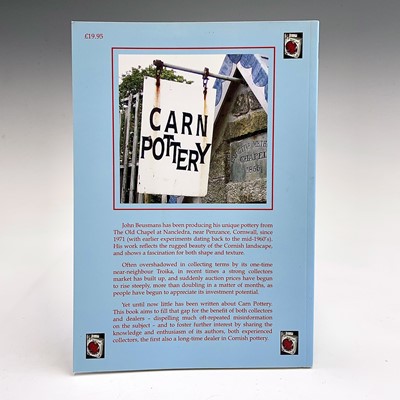 Lot 1291 - MARIA MILES & PAT CHAPPELLE 'Carn Pottery'....