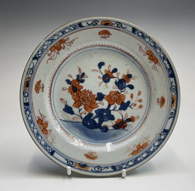Lot 78 - A collection of Chinese imari porcelain, 18th...