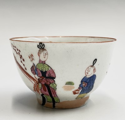 Lot 81 - Seven Chinese porcelain tea bowls, 18th and...