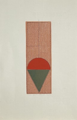 Lot 1047 - Gordon HOUSE (1932-2005) Untitled Lithograph...