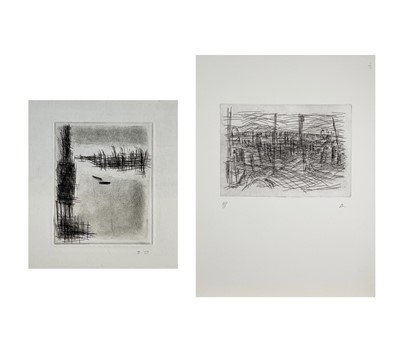 Lot 1088 - Brian BLOW (1931-2009) (Two works) Small...
