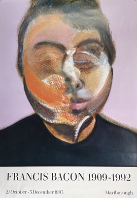 Lot 1187 - Francis BACON (1909-1992) Original Marlborough...