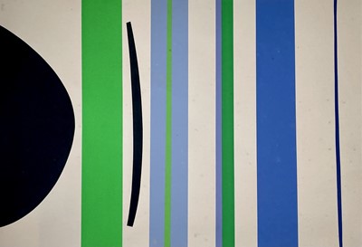 Lot 282 - Terry FROST (1915-2003) Blue and Green...