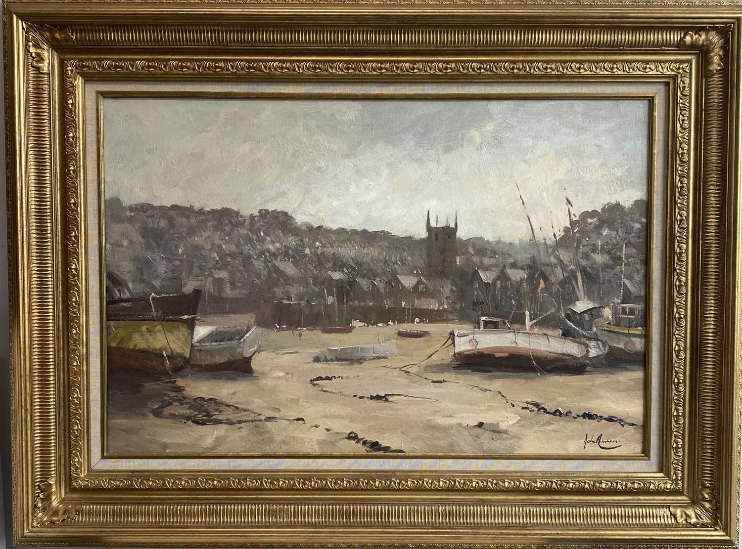 Lot 89 John AMBROSE (19312010) Low Tide, St Ives