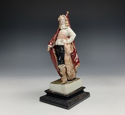 Lot 1057 - A Chelsea Cheyne studio pottery figure,...