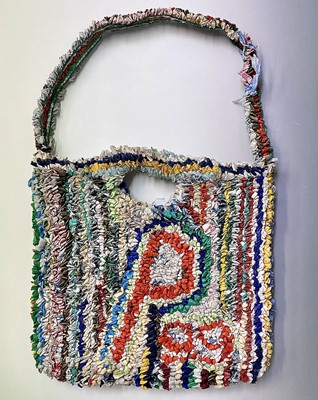 Lot 1012 - PONKLE (1934-2012) A bag made from recycled...