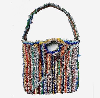 Lot 1012 - PONKLE (1934-2012)   A bag made from recycled...