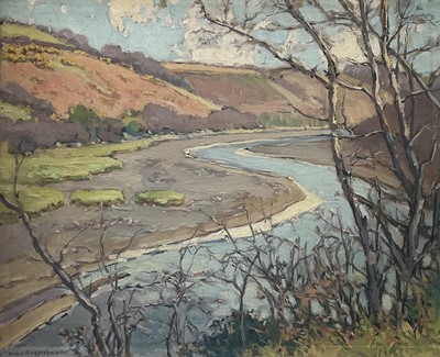 Lot 188 - Hurst BALMFORD (1871-1950) The West Looe River...