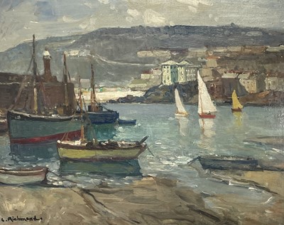 Lot 186 - Leonard RICHMOND (1889-1965) St Ives Harbour...
