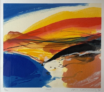 Lot 255 - Neil CANNING (1960) Coast Lithograph Signed,...