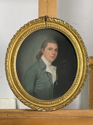 Lot 1053 - Thomas PEAT (XVIII-XIX) Portrait of Mr H W...
