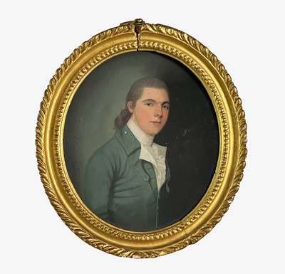 Lot 1053 - Thomas PEAT (XVIII-XIX) Portrait of Mr H W...