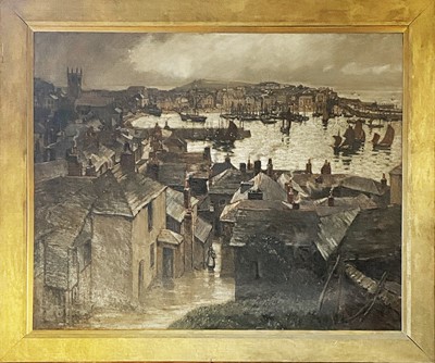 Lot 123 - Claude Francis BARRY (1883-1970) View of St...