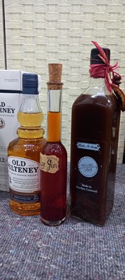 Lot 37 - Old Pulteney 12 year aged malt scotch whisky...