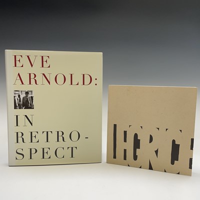 Lot 1301 - 'Eve Arnold: In retrospect'. Signed and dated...