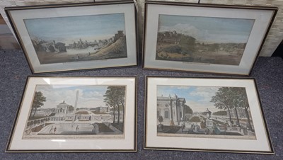 Lot 68 - Four classical prints.