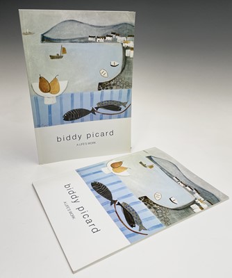 Lot 1275 - 'Biddy Picard, A life's work' Two signed...