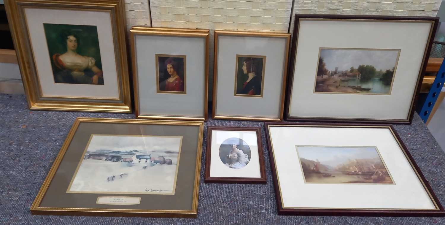 Lot 79 - A selection of prints, including The White...
