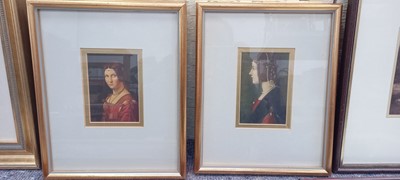 Lot 79 - A selection of prints, including The White...