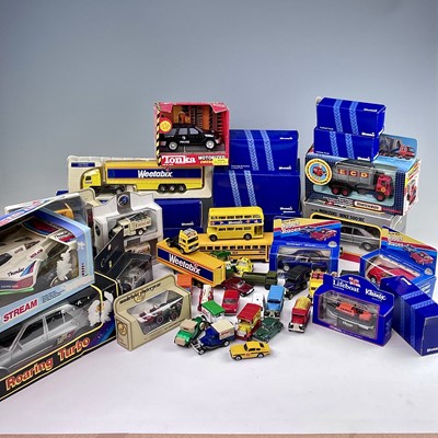 Lot 625 - Die Cast Corgi, Weetabix and other Die Cast...