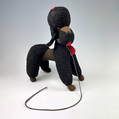 Lot 624 - Merrythought Black Poodle and Soft Toys and...