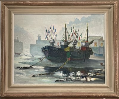 Lot 1211 - Kenneth LEECH (XX-XXI) Crabbers, Low-Water...