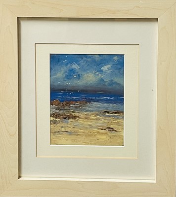 Lot 1433 - Beryl Langsworthy Sunny Morning Gwenver Oil on...