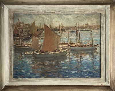 Lot 6 - Grant REYNARD (1887-1968) (American) Fishing...