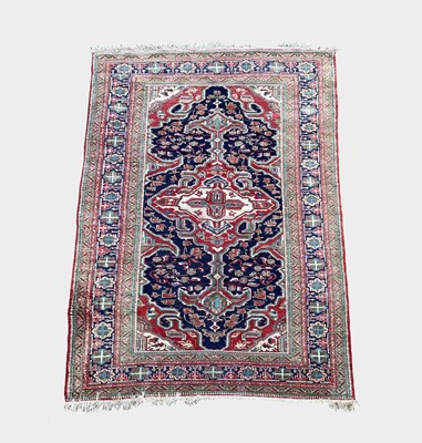 Lot 1202 - An Ardebil rug, North West Persia, circa...