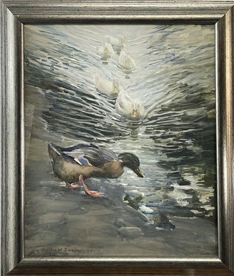 Lot 240 - Charles Walter SIMPSON (1885-1971) Ducks...