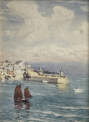 Lot 355 - William Banks FORTESCUE (c.1855-1924) St Ives...