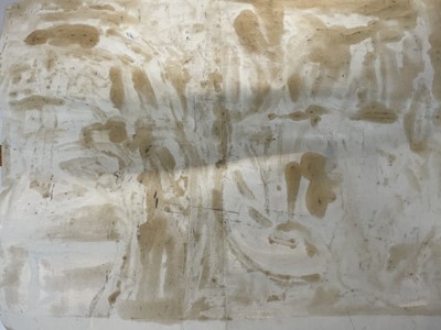 Lot 363 - Nan FRANKEL (XX-XXI) Untitled abstract Mixed...