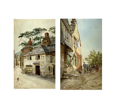 Lot 188 - Henry MARTIN (1835-1908) A Corner of Hooe...