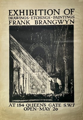 Lot 726 - Frank BRANGWYN (1867-1956) An Exhibition...