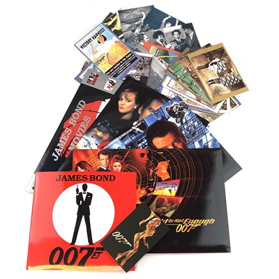 Lot 914 - James Bond Phone Cards (x56). A collection of...