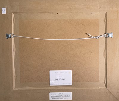 Lot 1156 - David B TAYLOR Still lives A pair Acrylic Each...