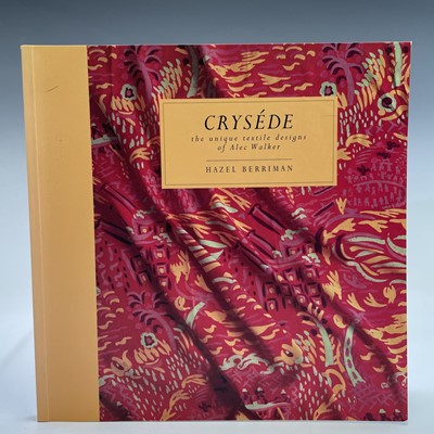 Lot 1337 - Hazel BERRIMAN. 'Crysede, the unique textile...