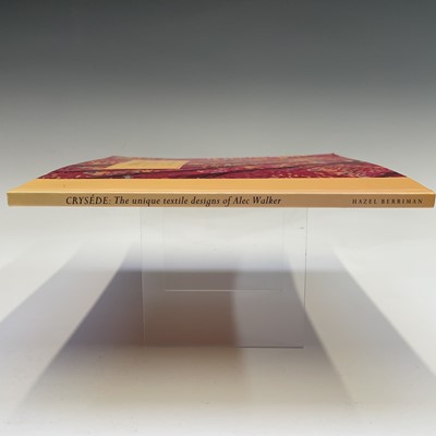 Lot 1337 - Hazel BERRIMAN. 'Crysede, the unique textile...