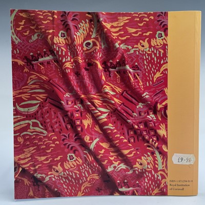 Lot 1337 - Hazel BERRIMAN. 'Crysede, the unique textile...