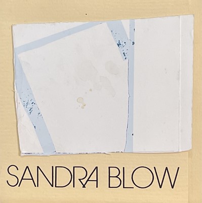 Lot 290 - Sandra BLOW (1925-2006) 'Sandra Blow -...