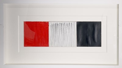 Lot 185 - Terry FROST (1915-2003) Untitled - Red, White...