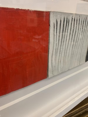 Lot 185 - Terry FROST (1915-2003) Untitled - Red, White...